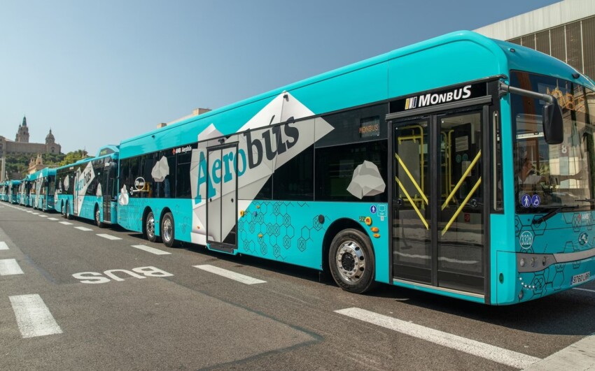 Aerobus Barcellona