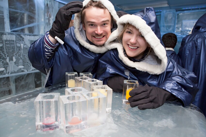 Icebarcelona, il bar di ghiaccio