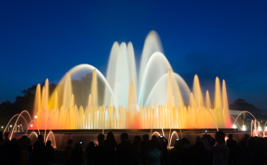 Fontana Magica di Montjuïc