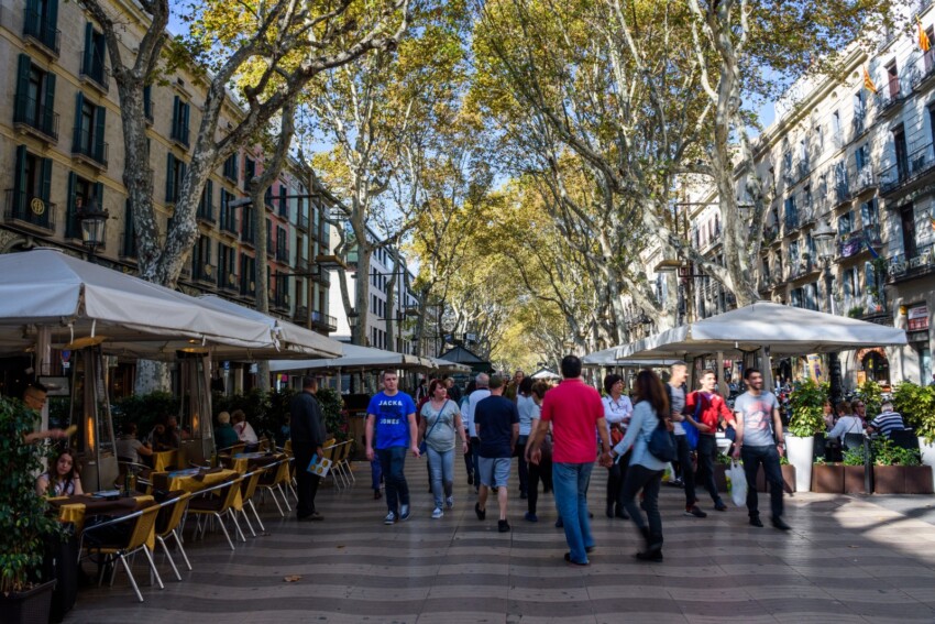 Le Ramblas
