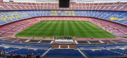 Camp Nou, lo stadio del Barcellona