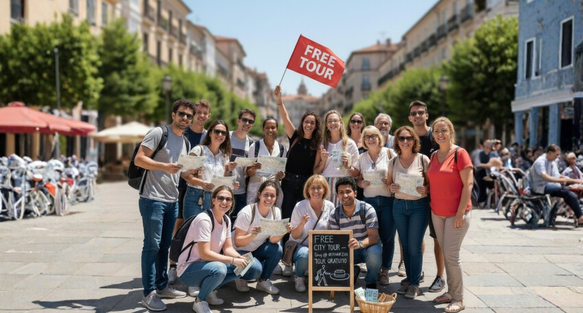 Free Tour di Barcellona